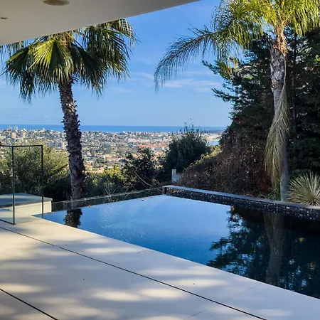 Horizons - Contemporary With Sea View And Pool וילה *