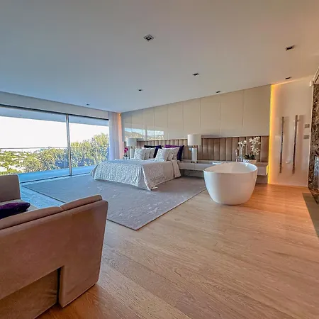 ヴィラ Horizons, Vue & Detente Chic A Super Cannes *