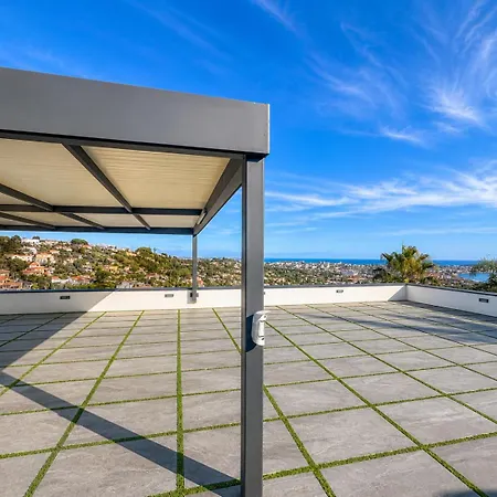 Villa Horizons - Contemporary With Sea View And Pool *