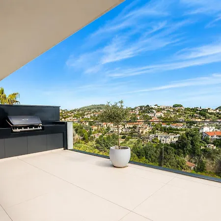 וילה Horizons - Contemporary With Sea View And Pool