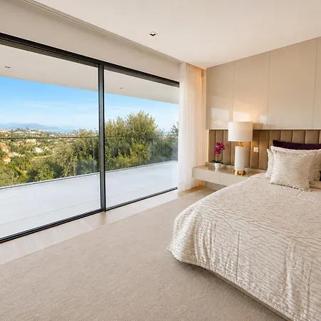 Horizons - Contemporary With Sea View And Pool Villa Vallauris