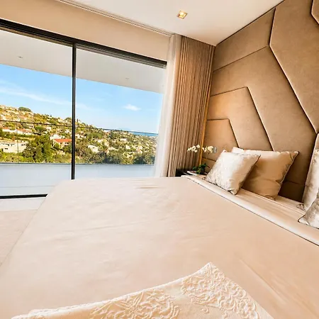 Horizons - Contemporary With Sea View And Pool Villa Vallauris